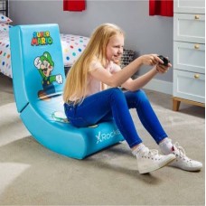X-Rocker Nintendo Video Rocker Super Mario All-Star Luigi Gaming Chair